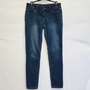 Maurices Dark Wash Skinny Jeans